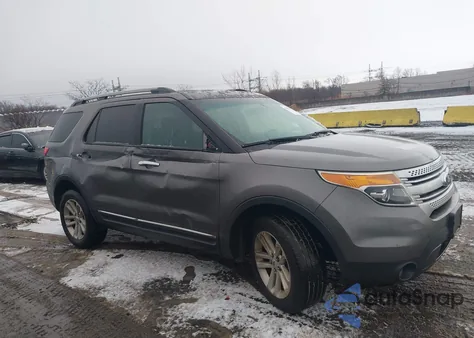 2013 Ford Explorer Xlt из США, поврежденный, VIN 1FM5K7D83DGA00611